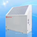 Meeting CE heat pump r410A apartment adopts air-to-water heat pump for heating and cooling
